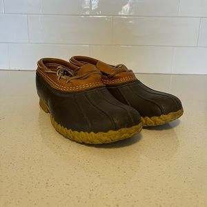 Vintage Bean Boots by L.L Bean size W7